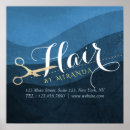 Suche nach der friseursalon poster Haarstylistin