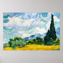 Suche nach wheat field poster Vintag