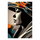 Suche nach abstrakte gesichter poster Modern