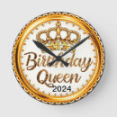 Suche nach crown wanduhren Königin