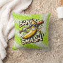 Suche nach bananen über ihnen kissen Für kinder