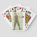 Suche nach boxer spielkarten Vintag