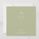Suche nach grün save the date Minimal