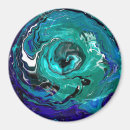 Suche nach ewigkeit magnete Blau