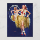 Suche nach vintage women postkarten Girl