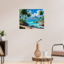 Suche nach paradies poster Urlaub