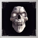 Suche nach glowing poster Skull