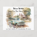 Suche nach lieferwagen postkarten Adressenänderung