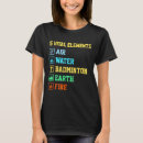 Suche nach feuer wasser tshirts Luft