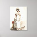 Suche nach vintage mode leinwandbilder Romantisch