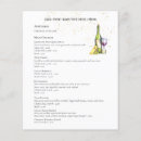 Suche nach wein flyer Aquarell