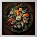Suche nach japanese food poster Sushi