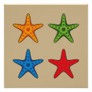 Suche nach strand cartoon poster Seestern