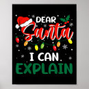 Suche nach weihnachtsmann poster Weihnachten