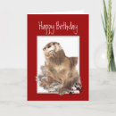 Suche nach otter birthday karten Tier