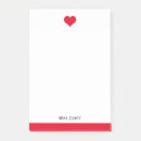 Suche nach rote herzen post it Für sie