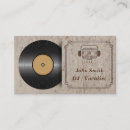 Suche nach aufzeichnung visitenkarten Vinyl