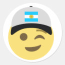 Suche nach argentinien aufkleber Blau
