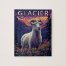 Suche nach glacier national park puzzle Natur