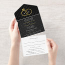 Suche nach black and white einladungen Monogramm