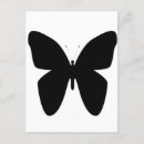 Suche nach schwarzer schmetterling postkarten Schmetterlinge