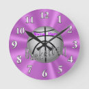 Suche nach basketball team wanduhren Decor