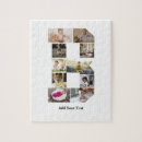 Suche nach initialen puzzle Foto collage