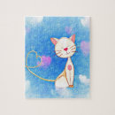 Suche nach blaues herz puzzle Valentin