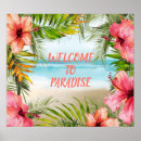 Suche nach paradies poster Hawaiianisch