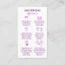 Suche nach ohren visitenkarten Schmuck