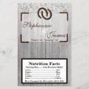 Suche nach hochzeit flyer Schick