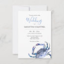 Suche nach strand hochzeit einladungen Blau
