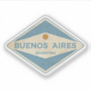 Suche nach buenos aires aufkleber Argentina