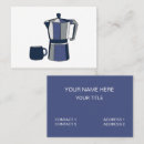 Suche nach barista visitenkarten Retro