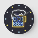 Suche nach beere wanduhren Neon