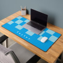 Suche nach geometrische linien mousepads Blau