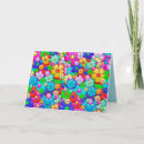 Suche nach vintager entwurf karten Blumen