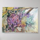 Suche nach trauben poster Lila