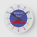 Suche nach flugzeug wanduhren Junge