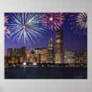 Suche nach chicago skyline poster Im freien