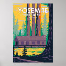 Suche nach mariposa poster Yosemite nationalpark