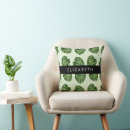 Suche nach tropische palme kissen Monogramm