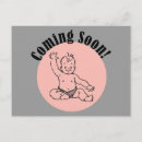 Suche nach coming soon postkarten Baby