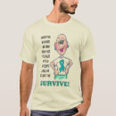 Suche nach eierstockkrebs tshirts Überlebender