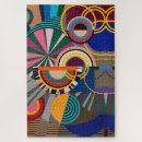 Suche nach moderne kunst puzzle Geometrische formen