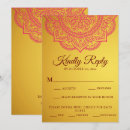 Suche nach hinten rsvp karten Mandala