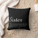 Suche nach sister kissen Wie eine schwester