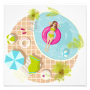 Suche nach entspannung poster Palme