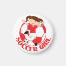 Suche nach fussball magnete Girl