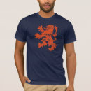 Suche nach niederländischer löwe tshirts Die niederlande